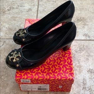 Black Tory Burch Heels